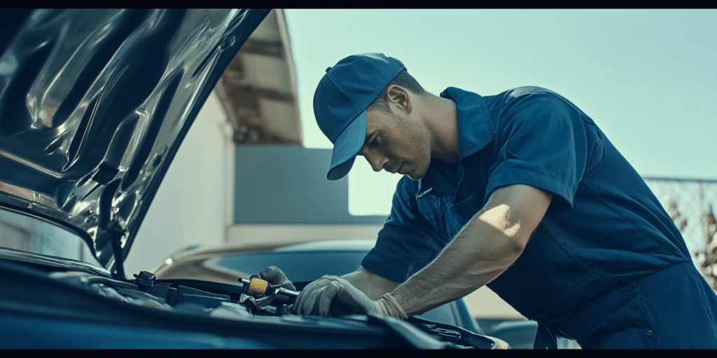 Drive belt repair service in Worcester, MA